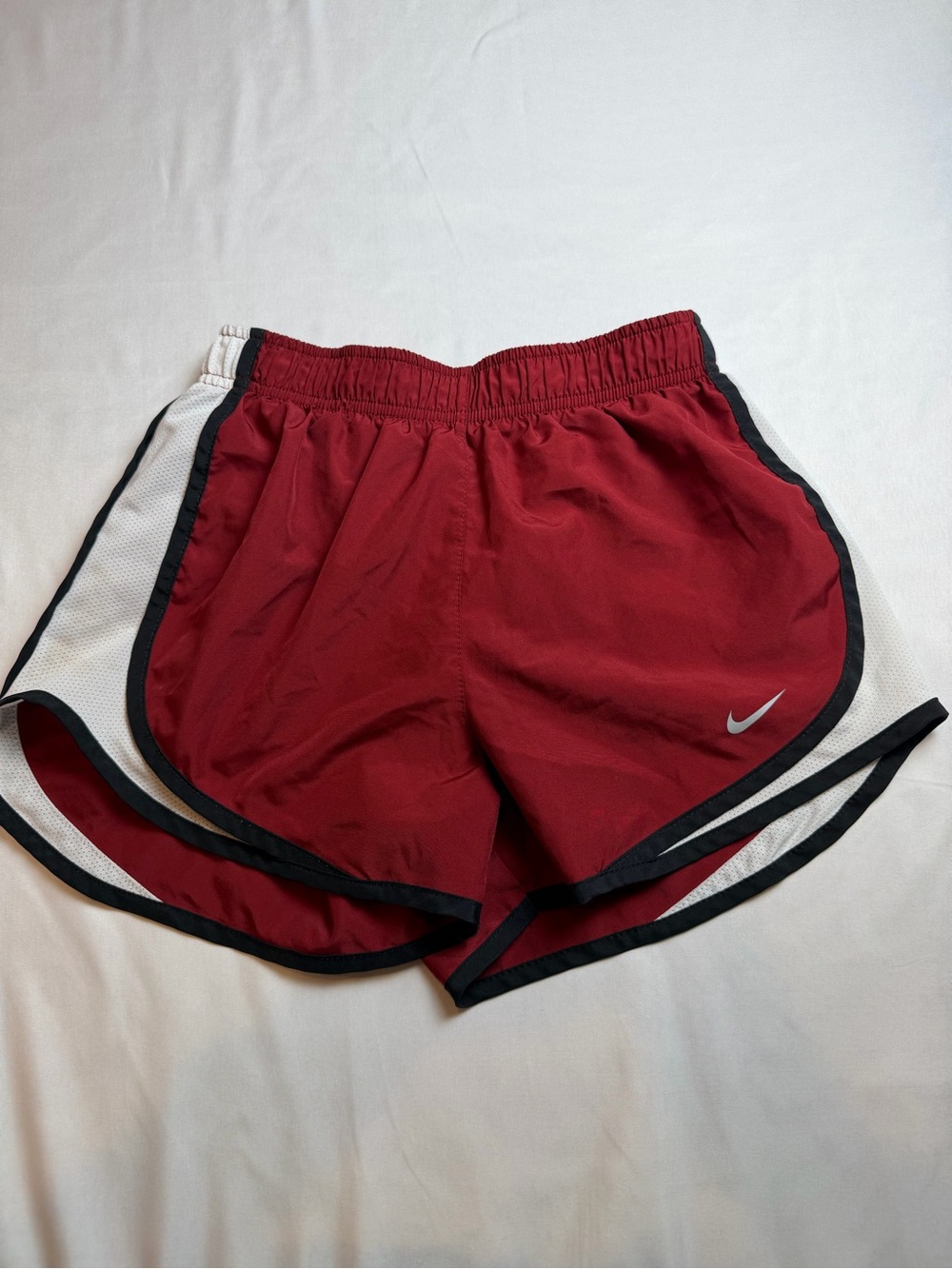 Nike Coral Red Dri-FIT Athletic Shorts